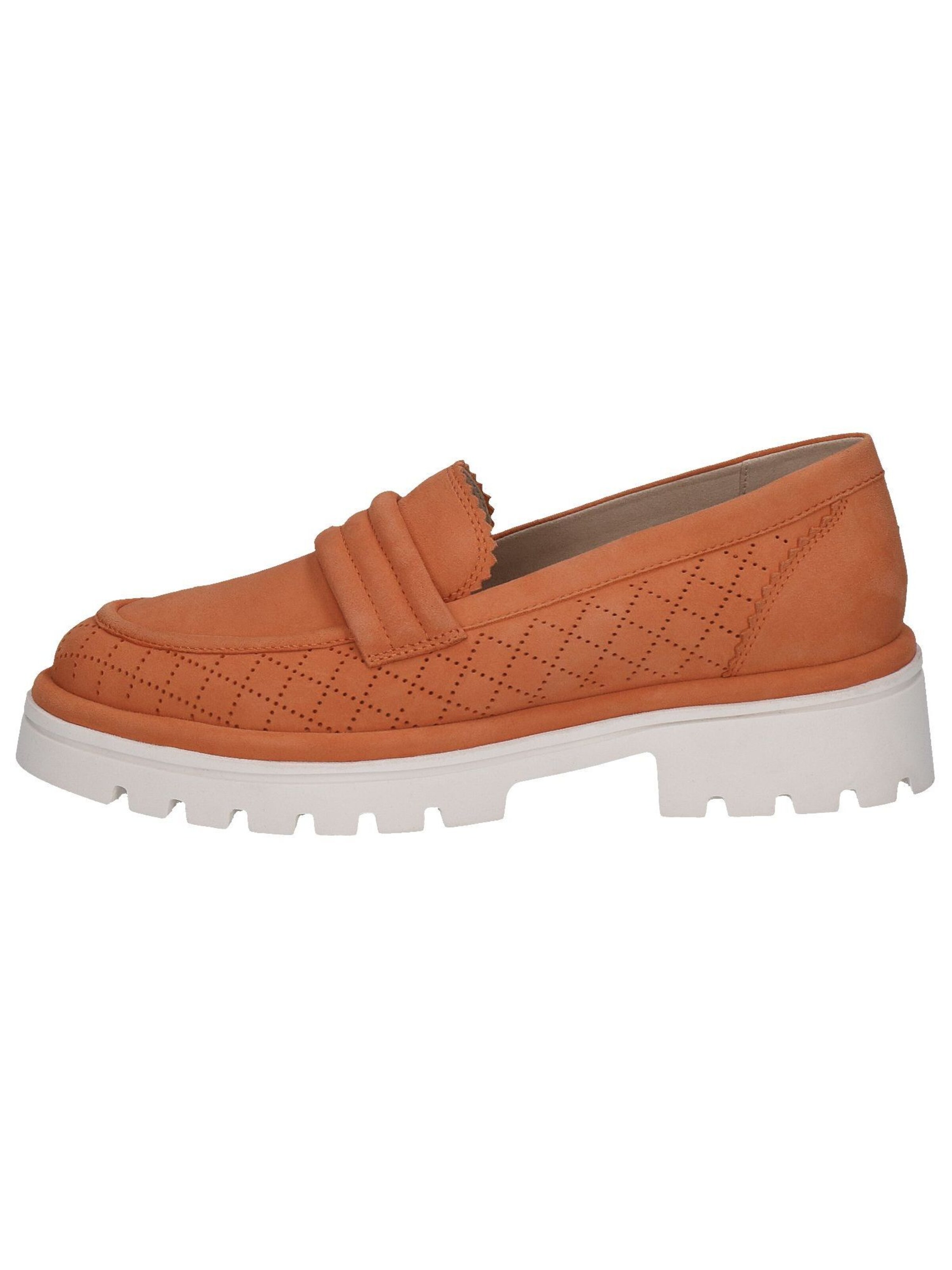 CAPRICE Classic Flats in Orange