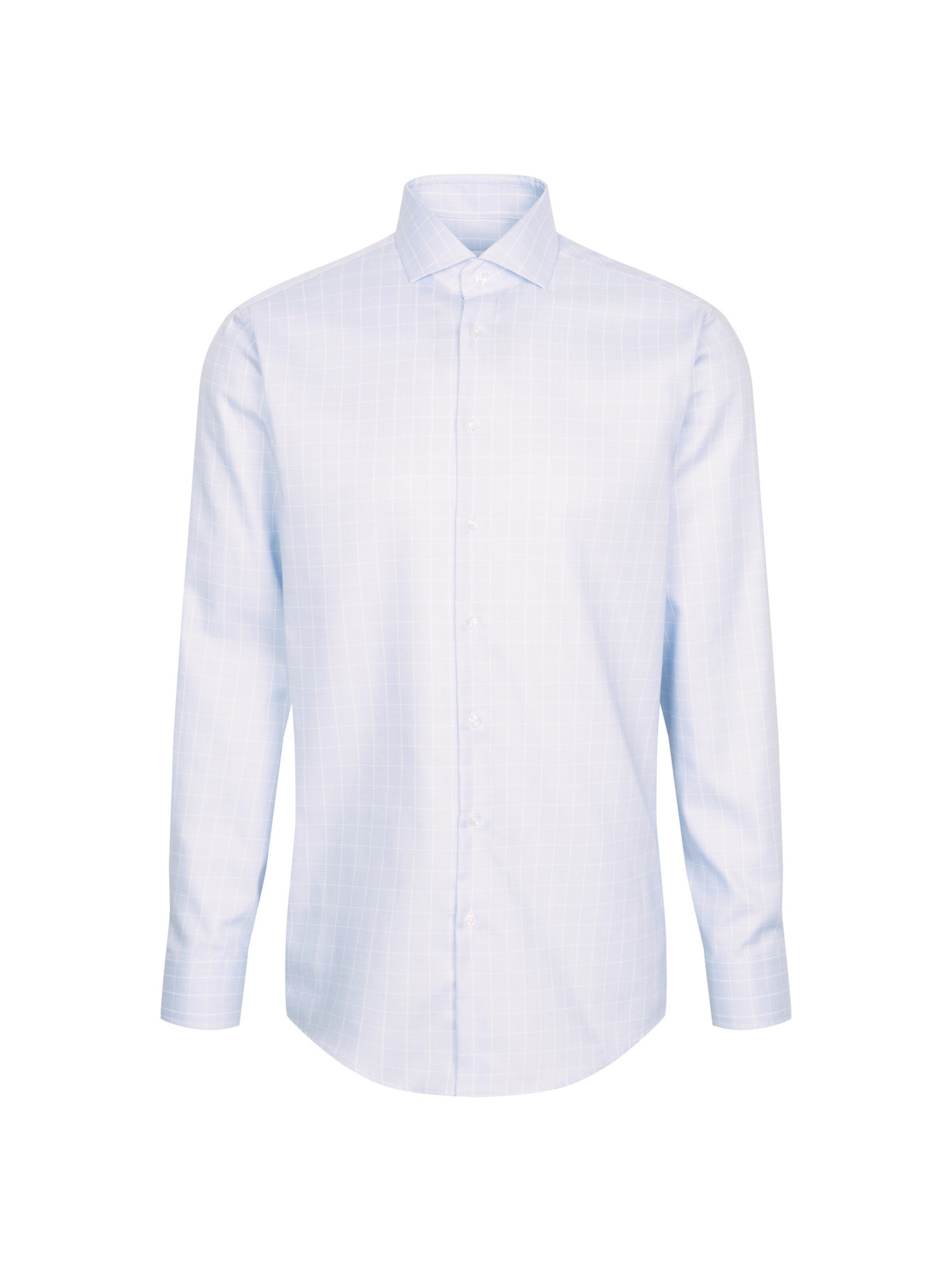 Fit confort Chemise business SEIDENSTICKER en bleu : devant