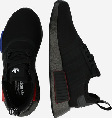 Baskets 'Nmd R1 Refined' ADIDAS ORIGINALS en noir