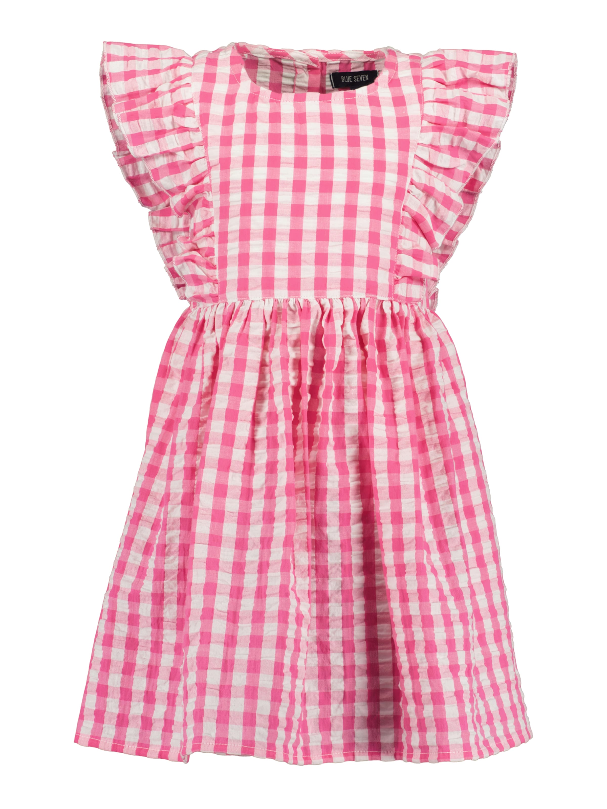 BLUE SEVEN Sukienka w kolorze różowy: przód