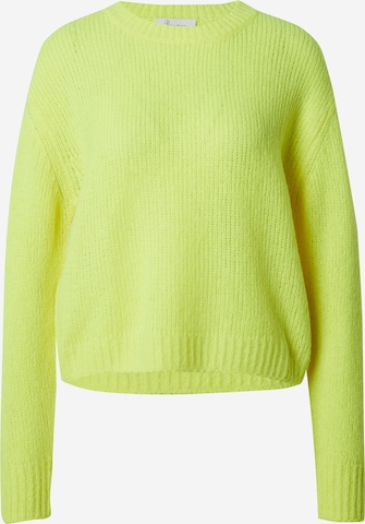 PRINCESS GOES HOLLYWOOD Sweter w kolorze żółty: przód