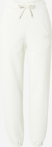 Lee Loosefit Kalhoty – bílá: přední strana
