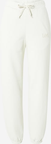 Lee Pants in White: front