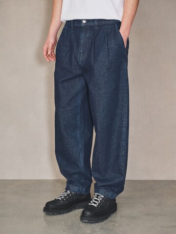 Next Zwężany krój Jeansy w kolorze niebieski: przód