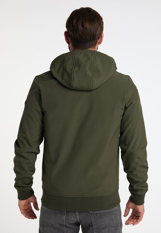 Veste fonctionnelle Schmuddelwedda en vert