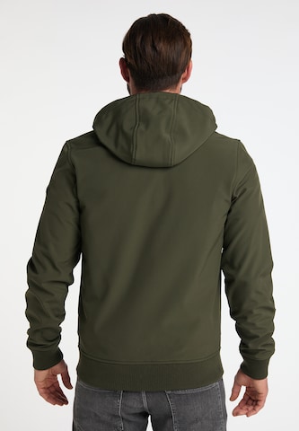 Veste fonctionnelle Schmuddelwedda en vert