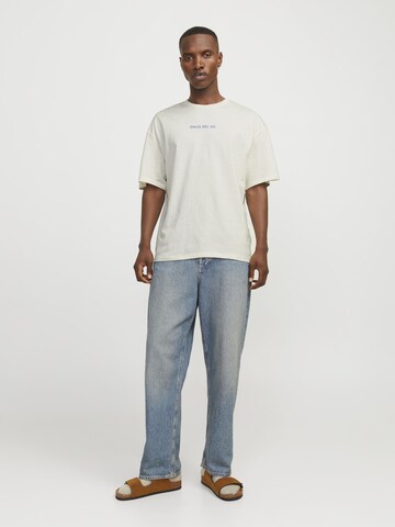 JACK & JONES Shirt in Weiß