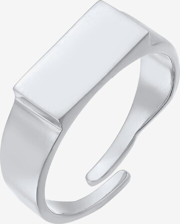 ELLI Ring in Silver: front