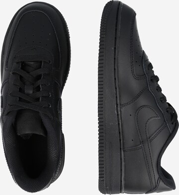 melns Nike Sportswear Brīvā laika apavi 'Air Force 1'