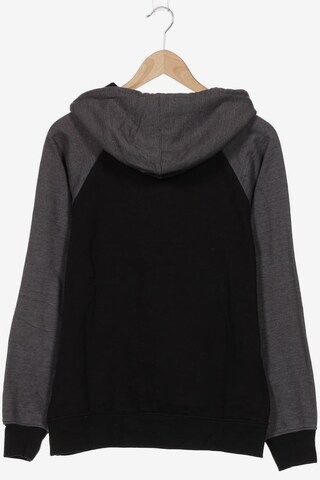 LONSDALE Sweatshirt & Zip-Up Hoodie in M in Black