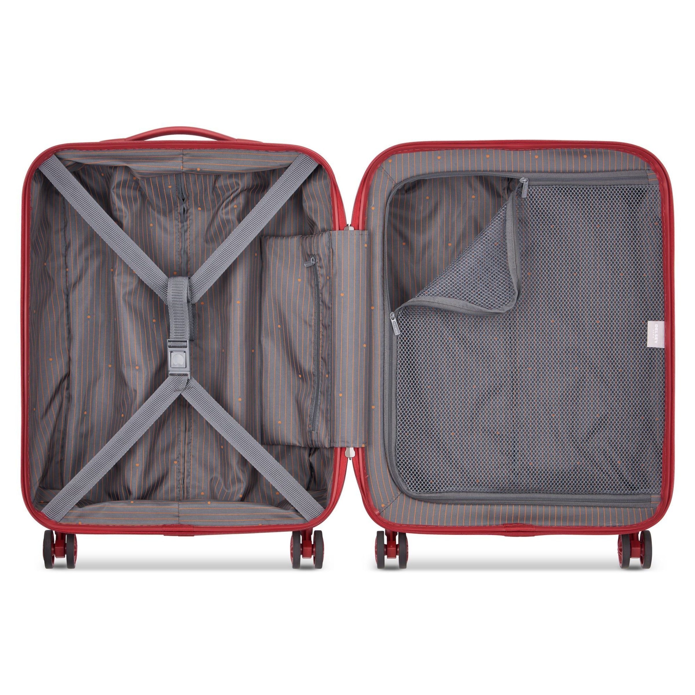 Trolley 'Caumartin' di Delsey Paris in rosso