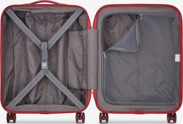 Trolley 'Caumartin' di Delsey Paris in rosso