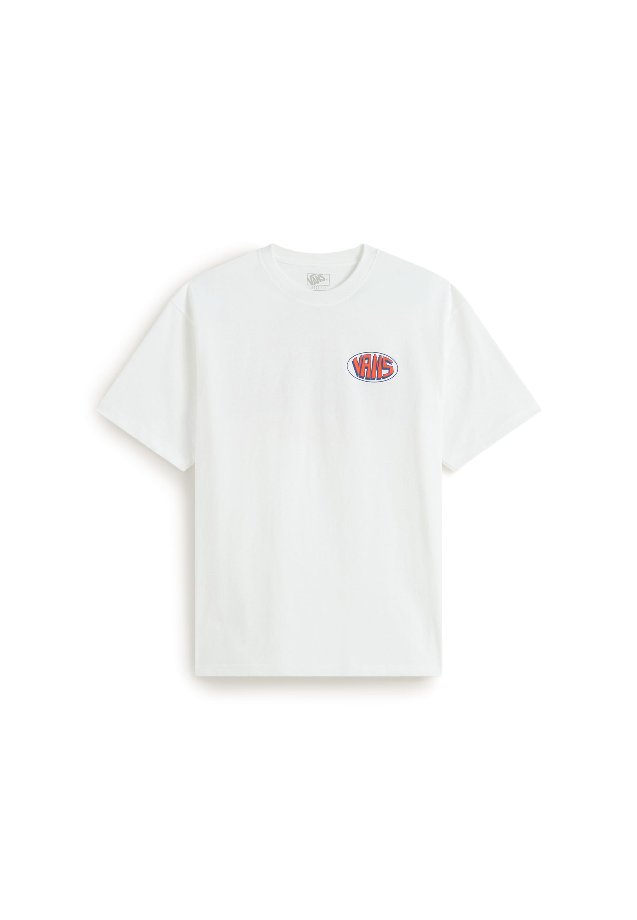 VANS Shirt 'Panoramic' in White: front