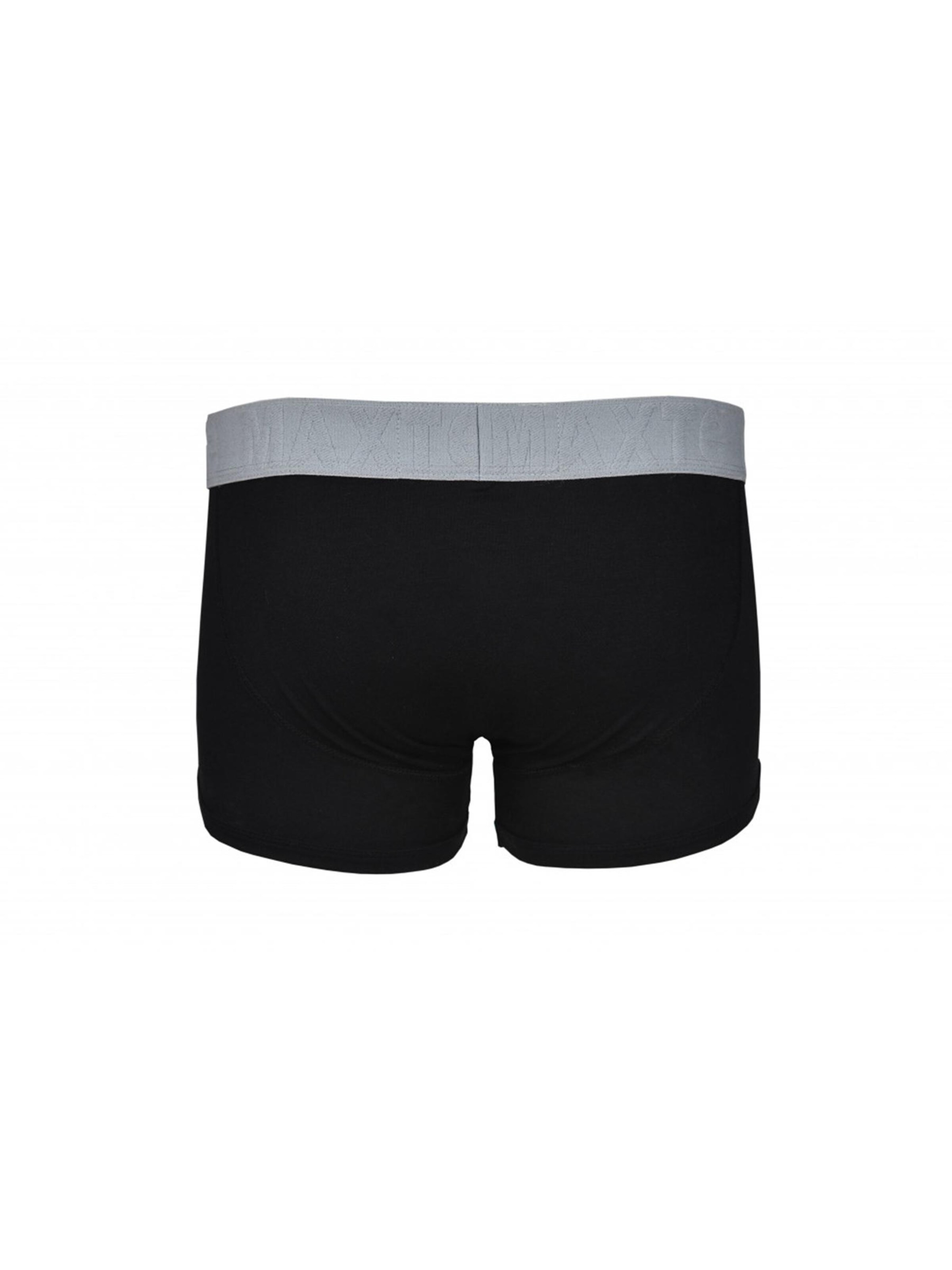 Boxers 'COTTON MAX Boxershorts Men 5er Pack' Maxte en noir