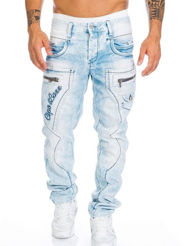CIPO & BAXX Regular Jeans 'BJ272' in Blue: front