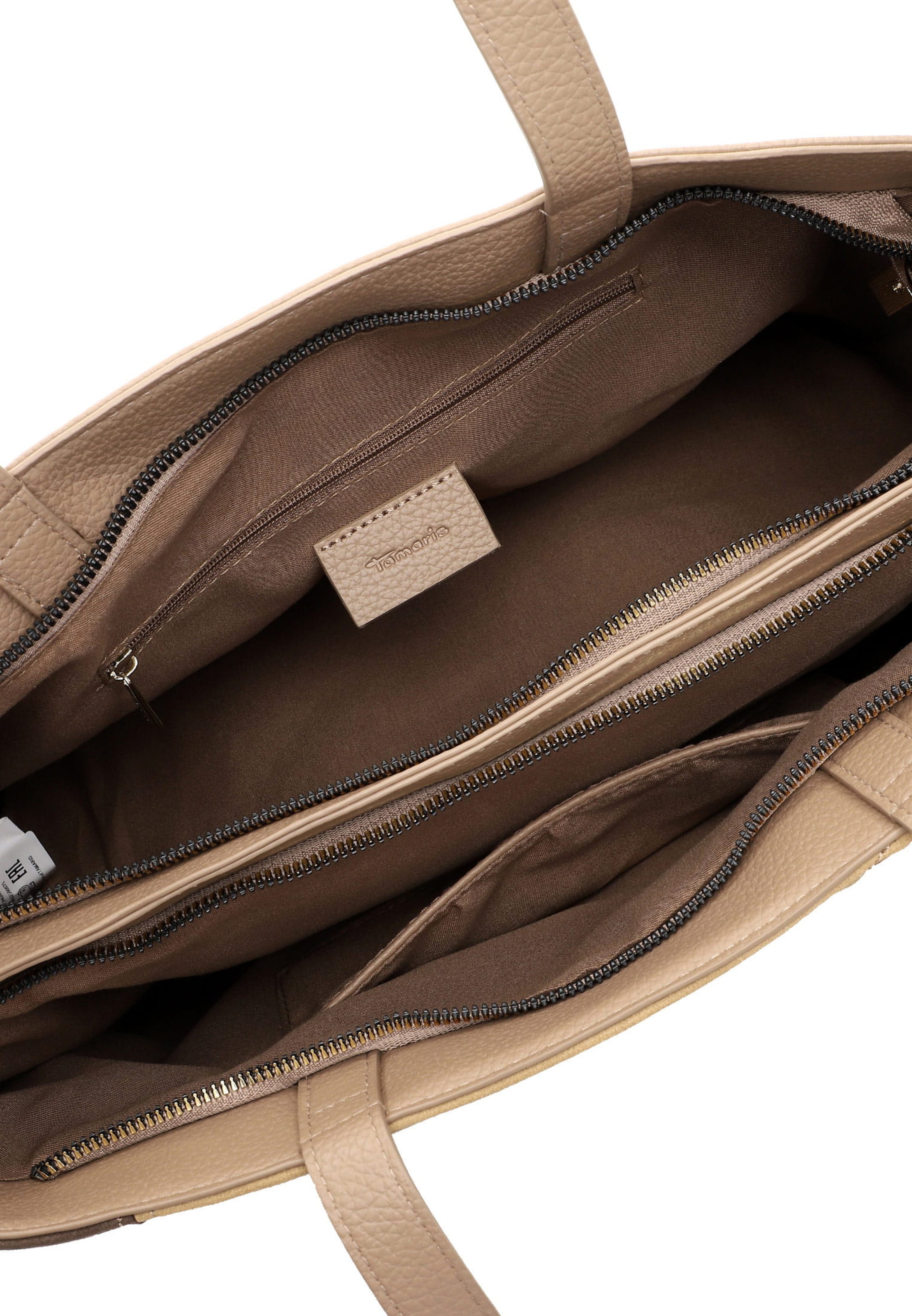 Shopper 'Gilda' di Tamaris in marrone