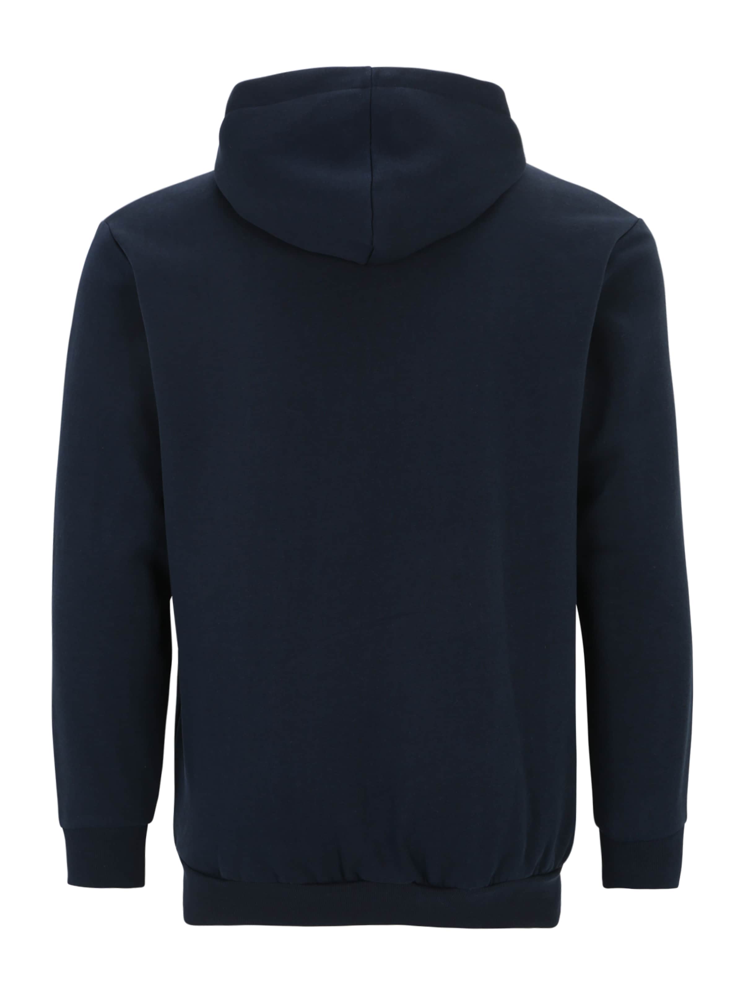 Sweat-shirt 'Bradley' Jack & Jones Plus en bleu