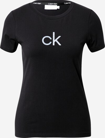 Calvin Klein Shirt in de kleur Zwart / Zilver, Productweergave