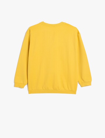 Koton Sweatshirt in Yellow