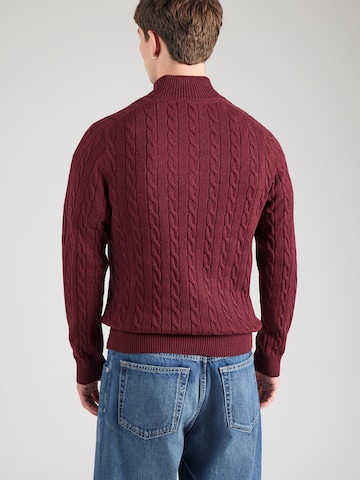 Pull-over GANT en rouge