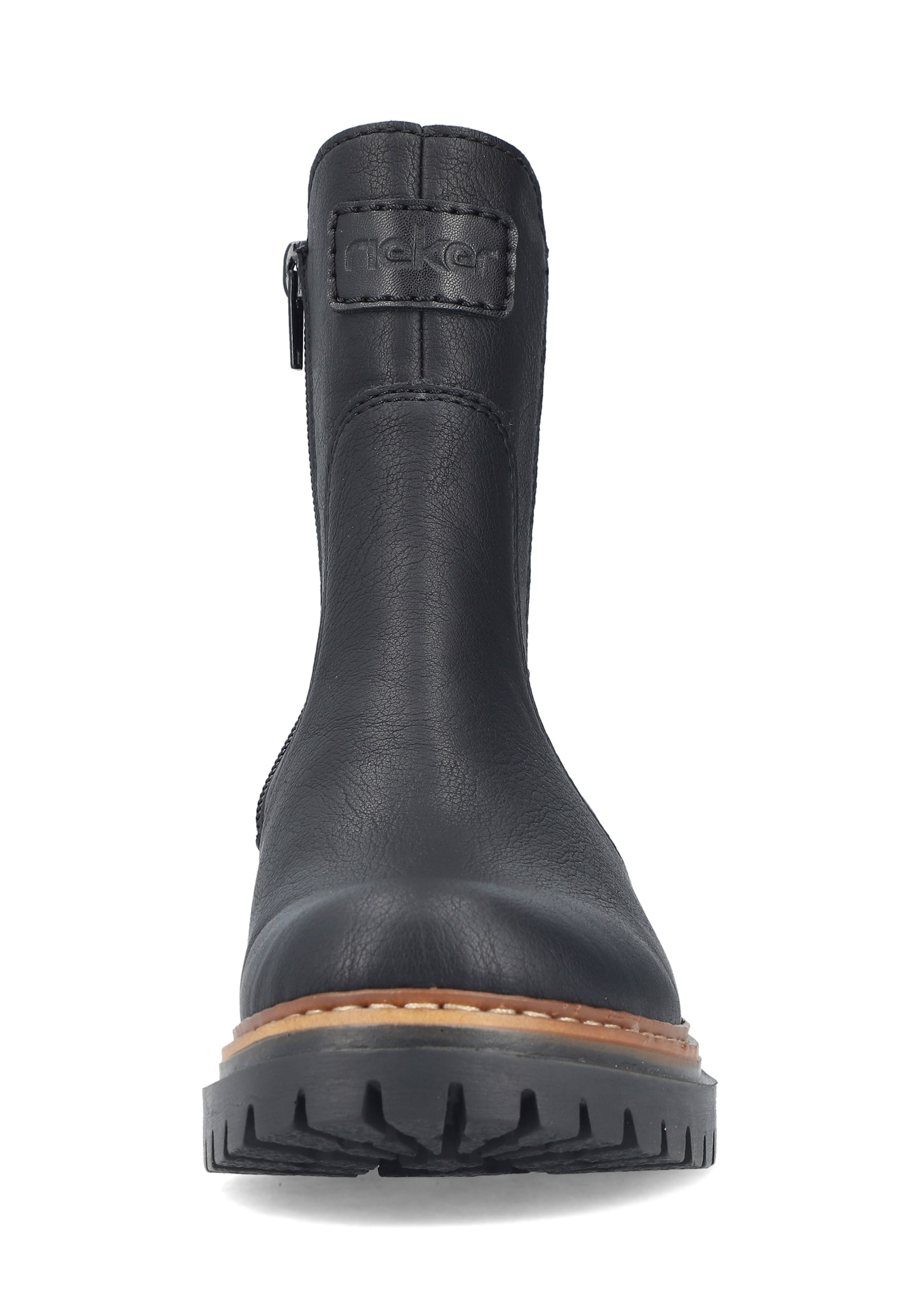 Chelsea Boots '72660' Rieker en noir