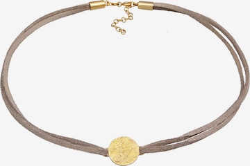 ELLI Necklace in Gold: front