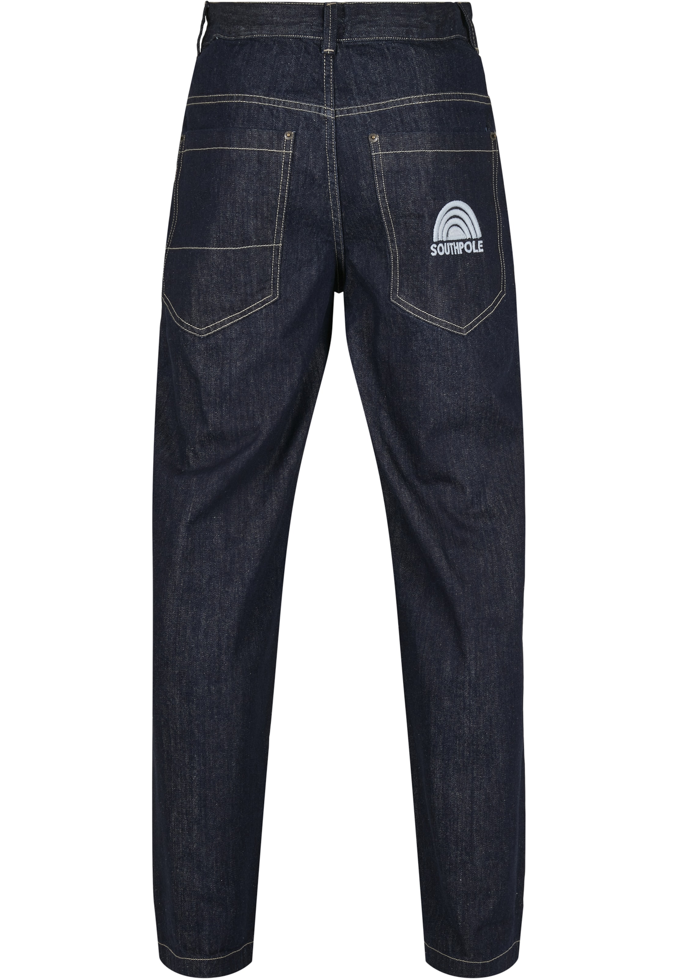 SOUTHPOLE Loosefit Farkut värissä sininen