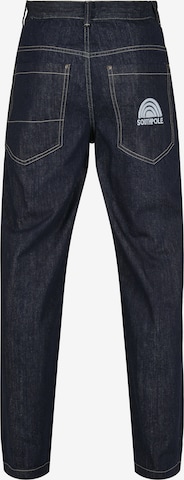 SOUTHPOLE Loosefit Jeans in Blau