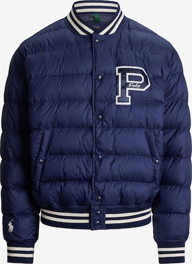 Polo Ralph Lauren Prijelazna jakna 'PERPETUAL' veličine S u mornarsko plava / bijela, Pregled proizvoda