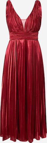 Forever Unique Aftonklänning i röd: framsida