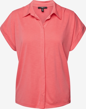 Mavi Blouse in Pink: front