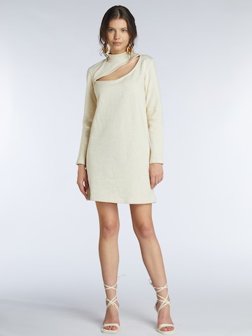 KAN Dress 'MAGNESITE' in Beige