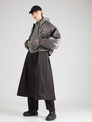 WEEKDAY Sweatshirt 'Esen' in Grijs