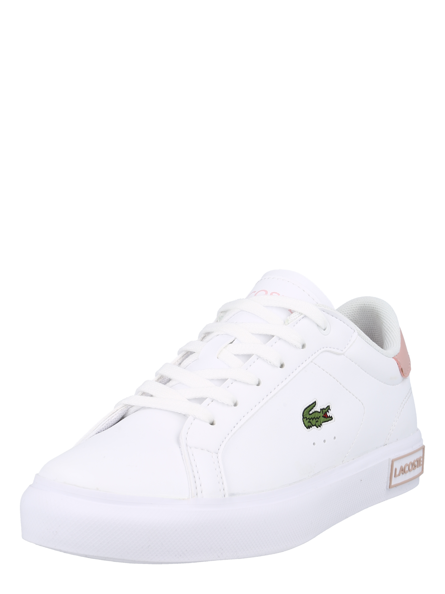 LACOSTE Sneaker in Bianco 
