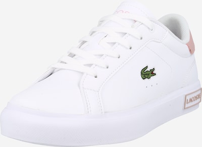 Sneaker LACOSTE di colore rosa chiaro / bianco, Visualizzazione prodotti