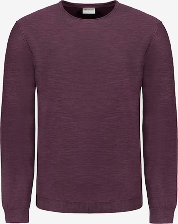 No Excess Trui in Lila: voorkant