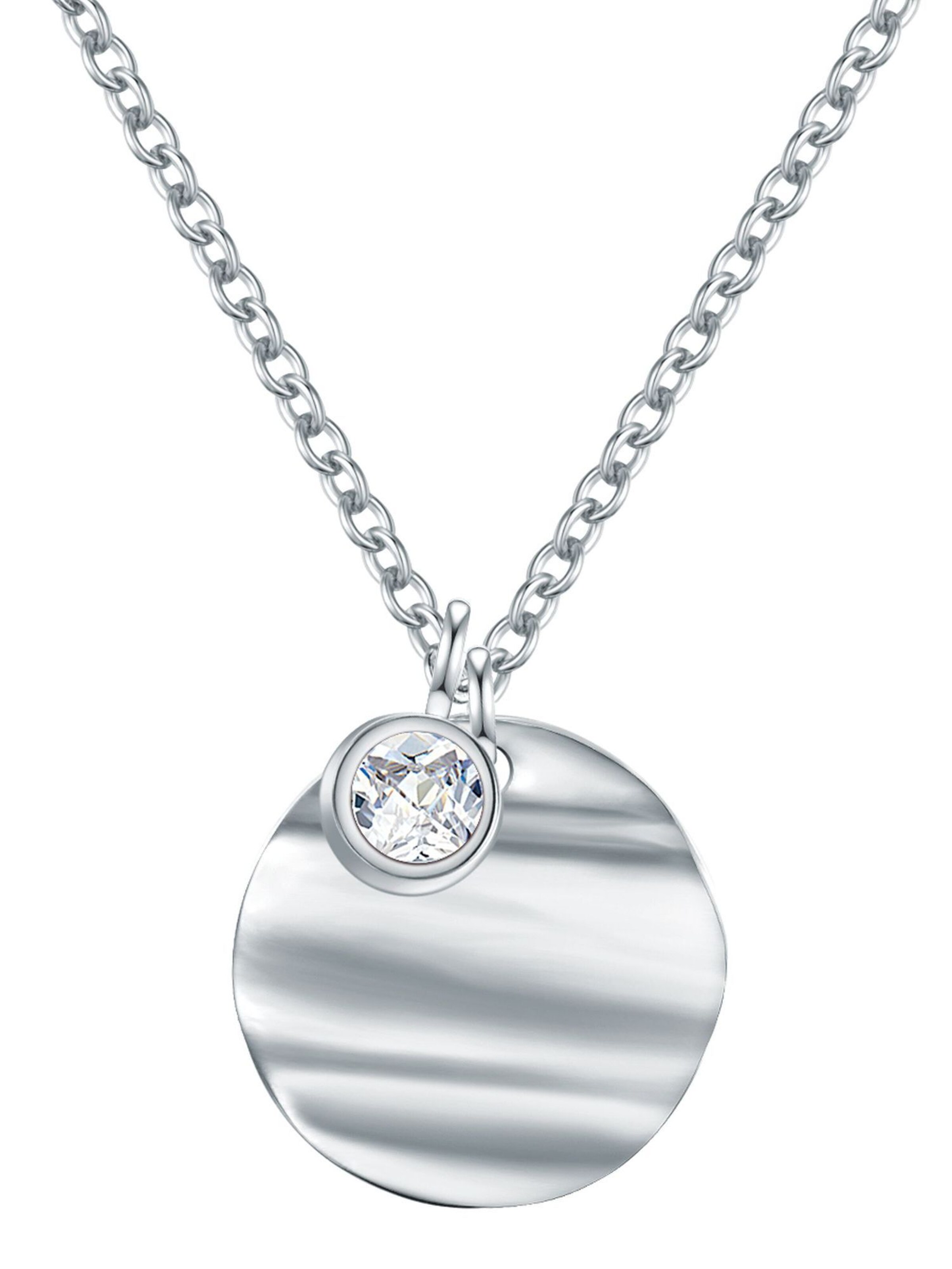 Eastside Necklace in Silver