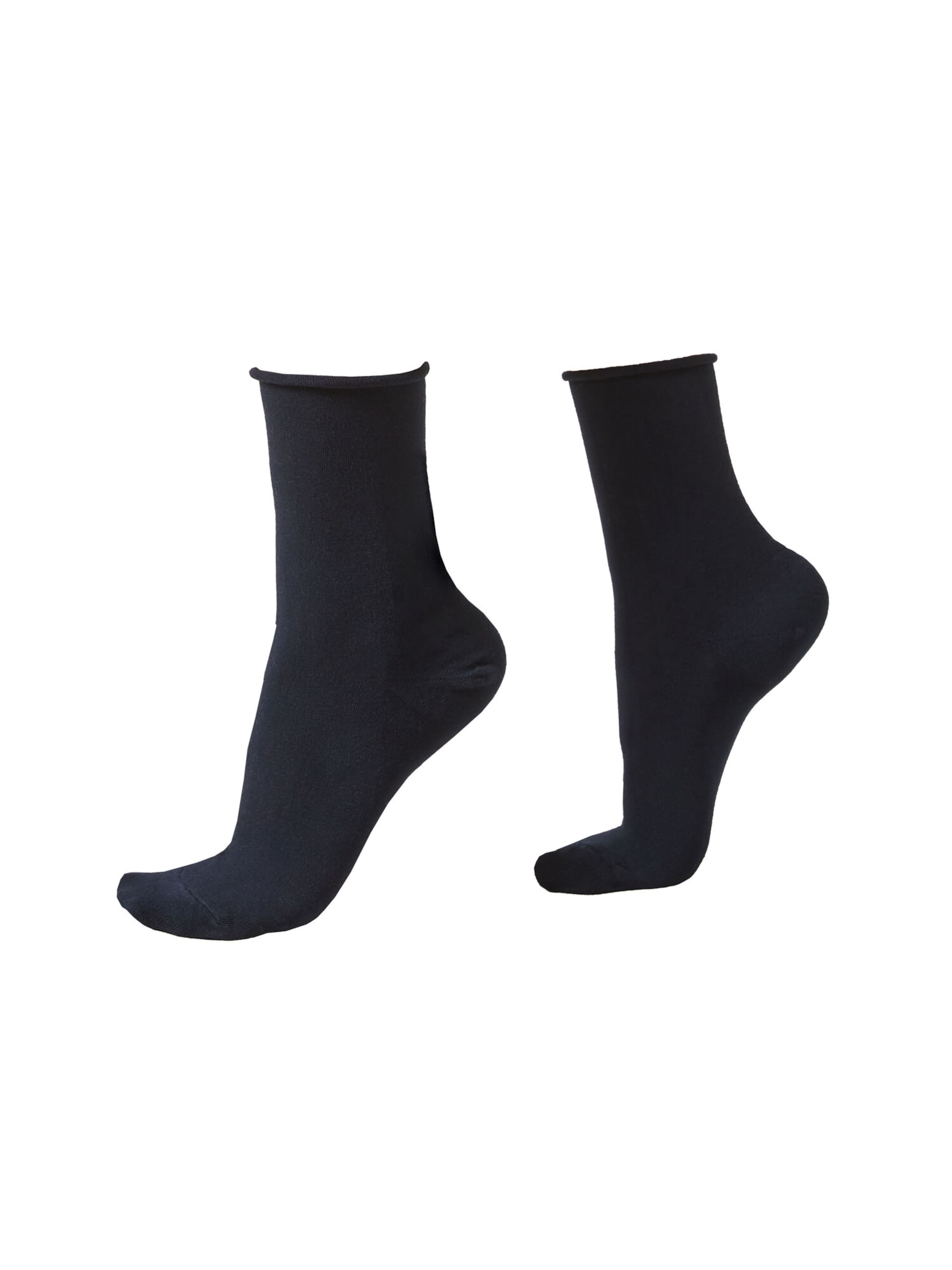 CALZEDONIA Socken in Blau: Vorderseite