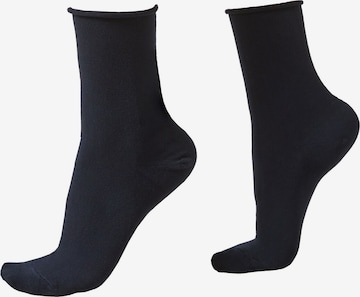 CALZEDONIA Socks in Blue: front