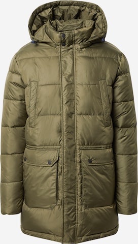 North Sails Between-Season Jacket 'OLDEN' in Green: front