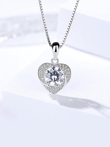 DANIEL CLIFFORD Necklace 'Elena' in Silver