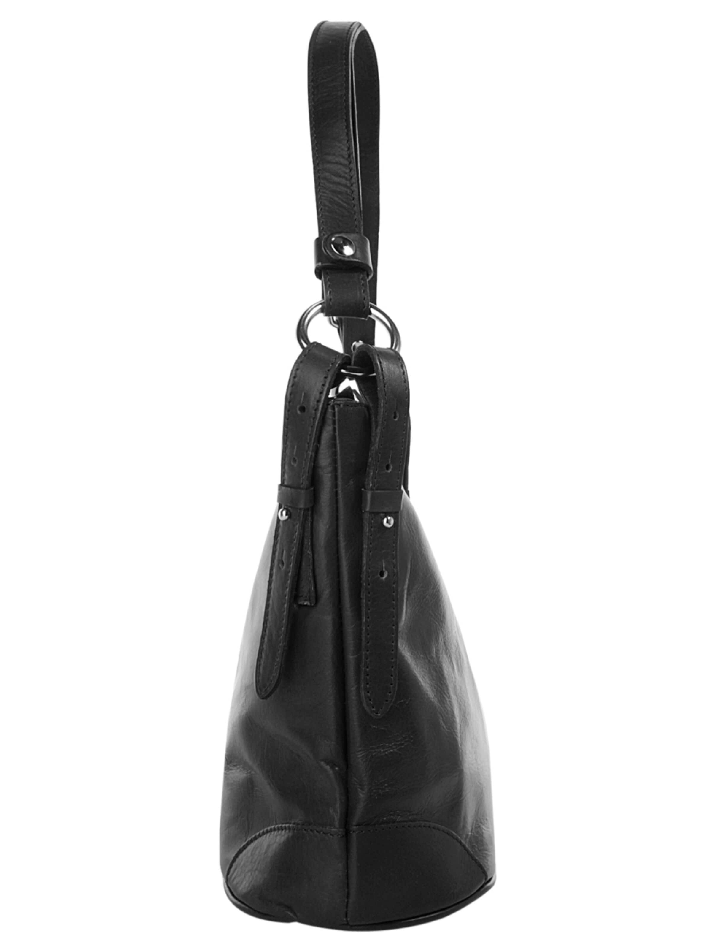 Samantha Look Shoulder Bag in Black