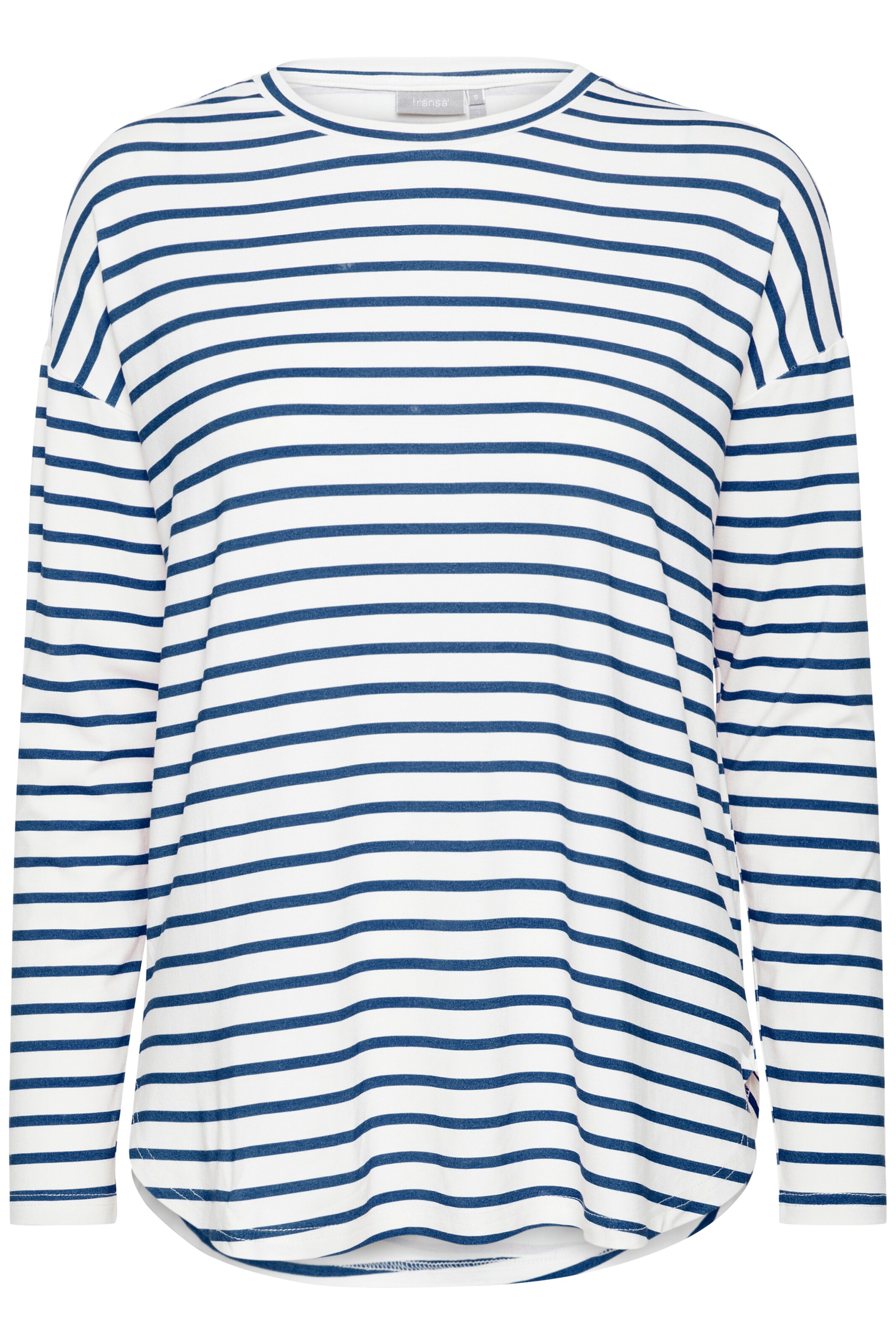 Fransa Shirt 'FREmfloral' in Blue: front