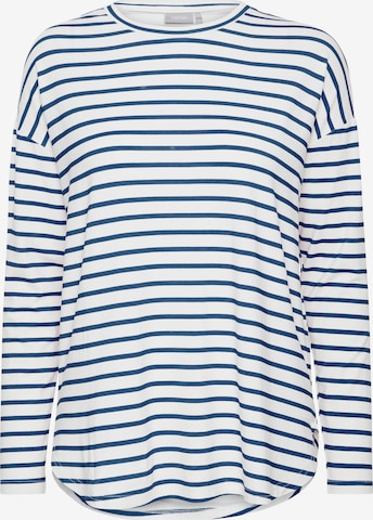 Fransa Shirt 'Fremfloral' in Weiß: predná strana