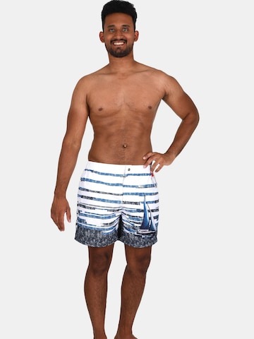 wavebreaker Zwemshorts in Blauw