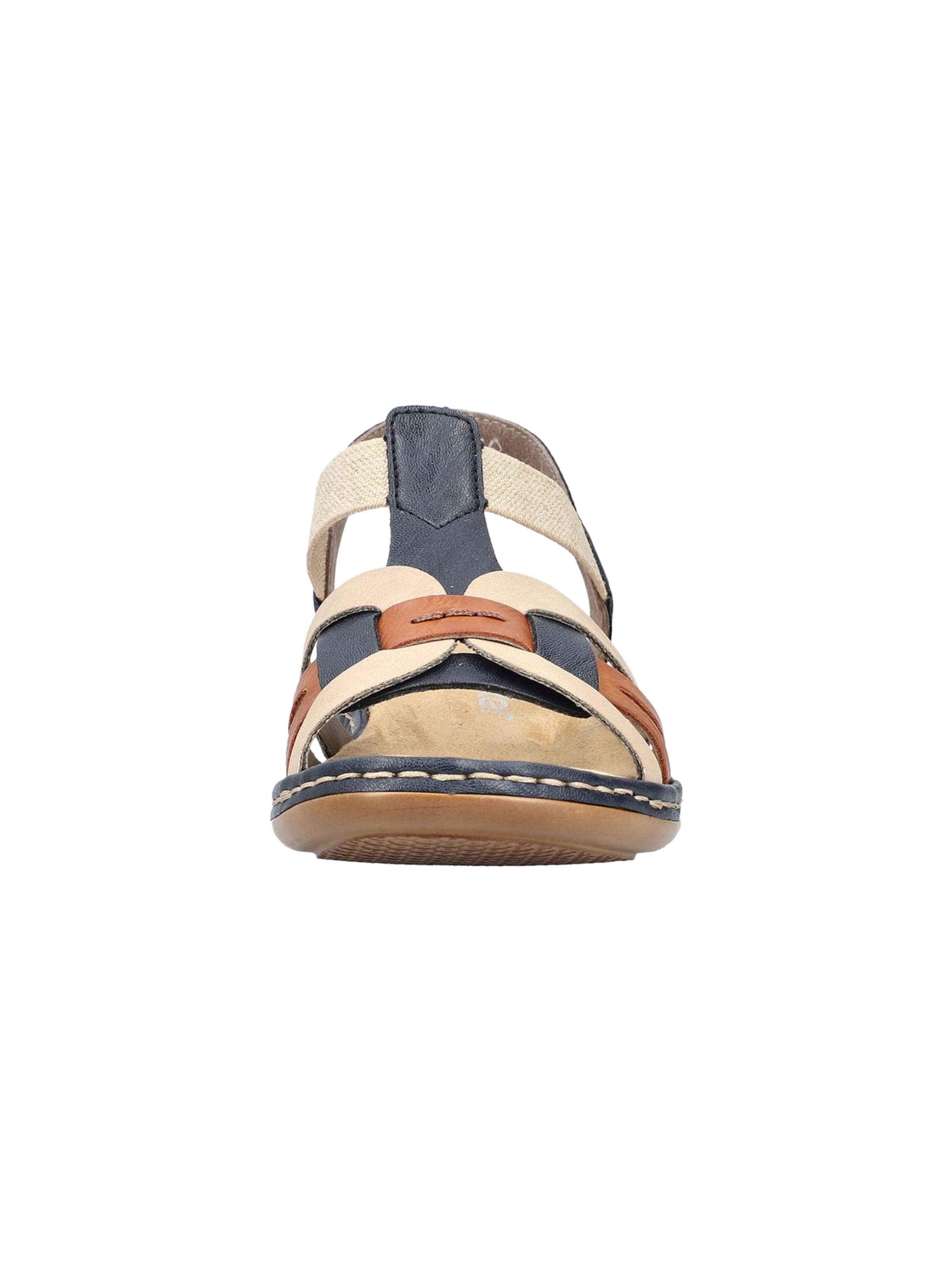 Rieker - Sandalias en azul