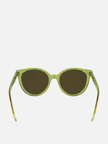 Lunettes de soleil Longchamp en beige