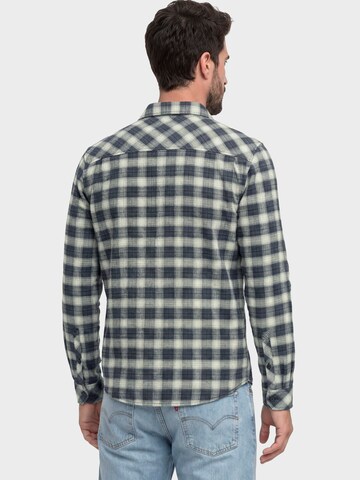 Coupe regular Chemise fonctionnelle Schöffel en mélange de couleurs