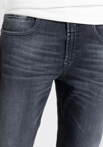 MAC Regular Jeans in Blau