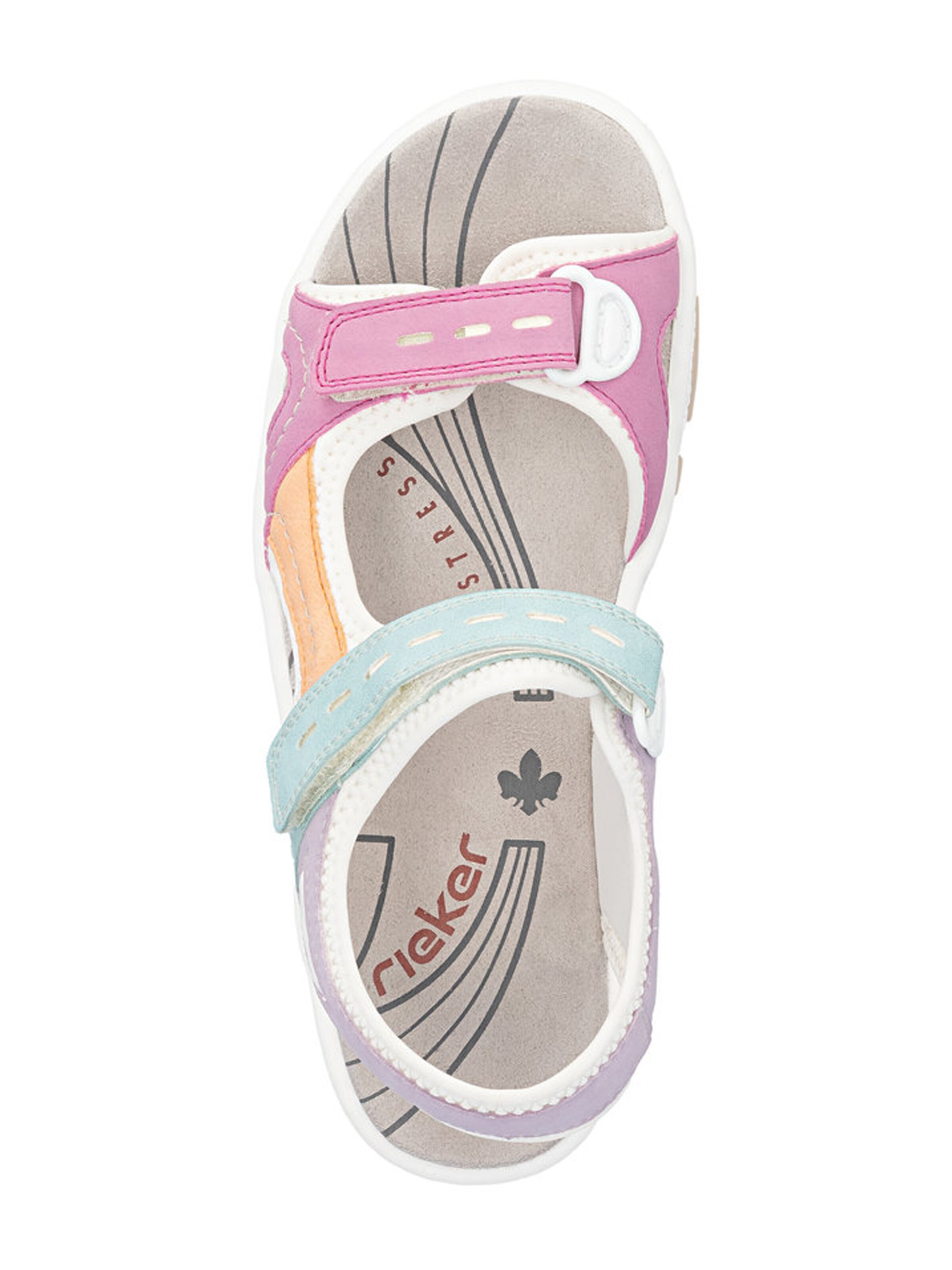 Rieker Сандали в пъстро